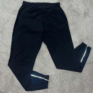 Lululemon black surge joggers
